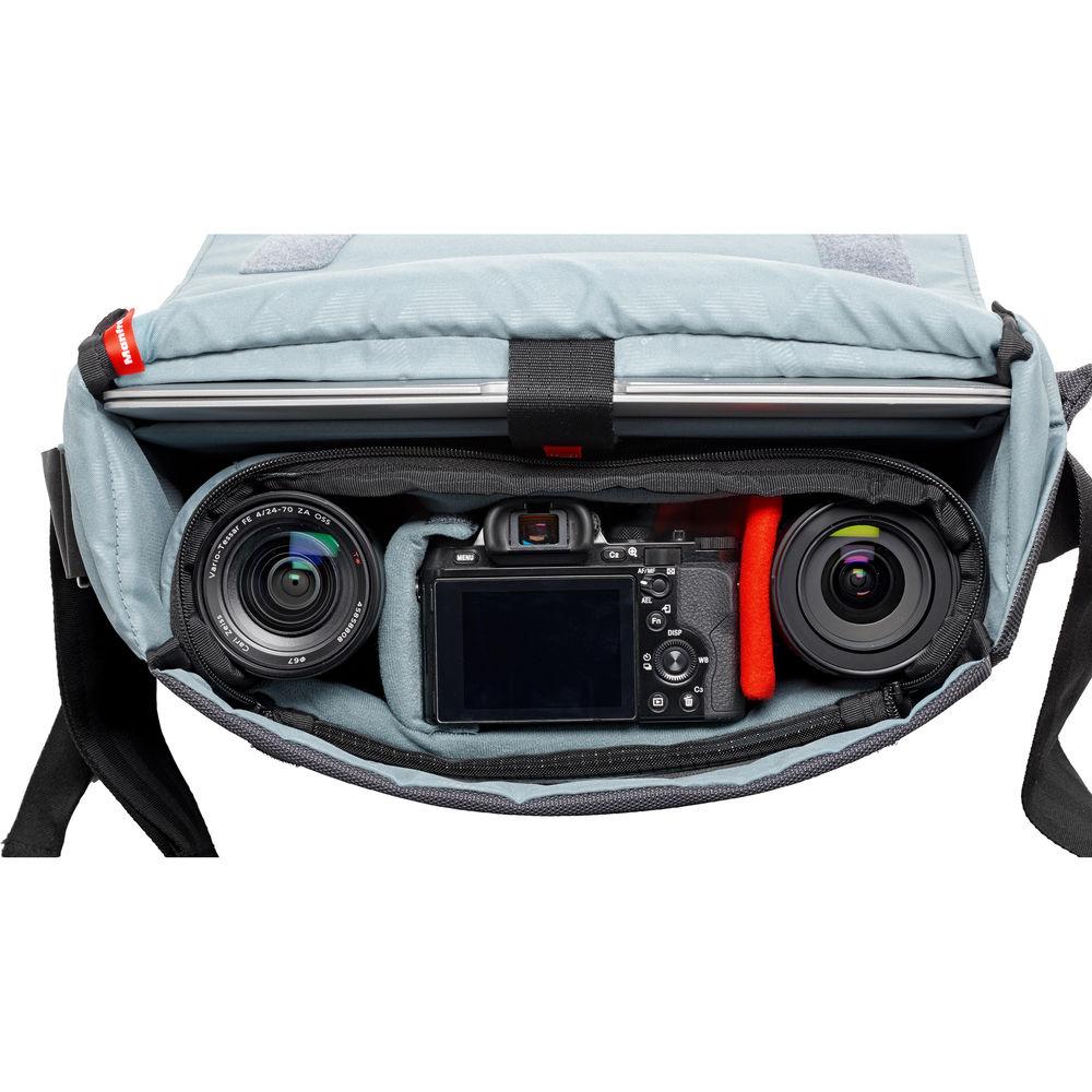 Manfrotto Manhattan Speedy-10 Camera Messenger Bag