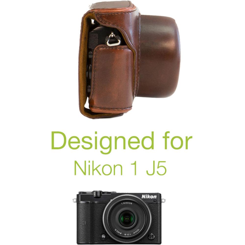 MegaGear Ever Ready Protective Case for Nikon 1 J5 with 10-30mm