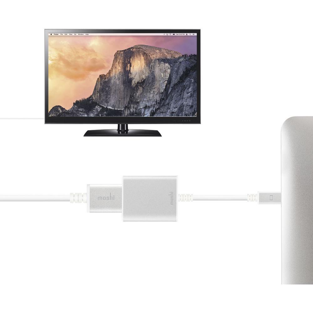 Moshi Mini DisplayPort to HDMI Adapter Pro