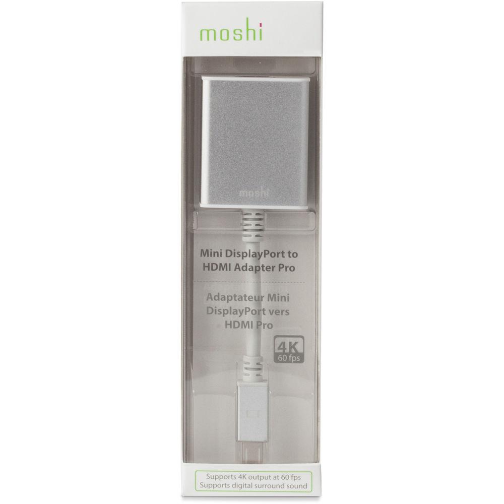 Moshi Mini DisplayPort to HDMI Adapter Pro