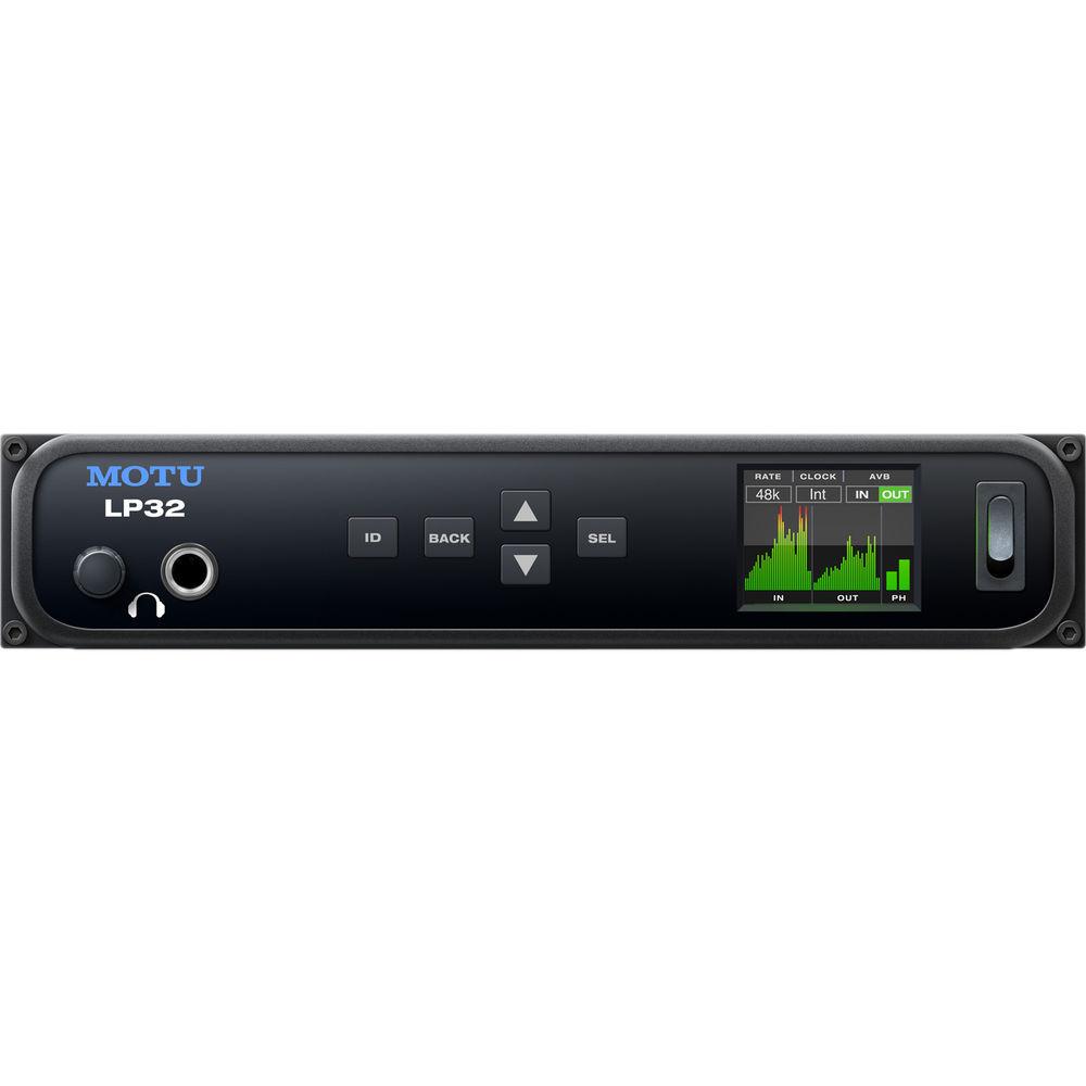 MOTU LP32 4-Bank ADAT SMUX Optical Interface