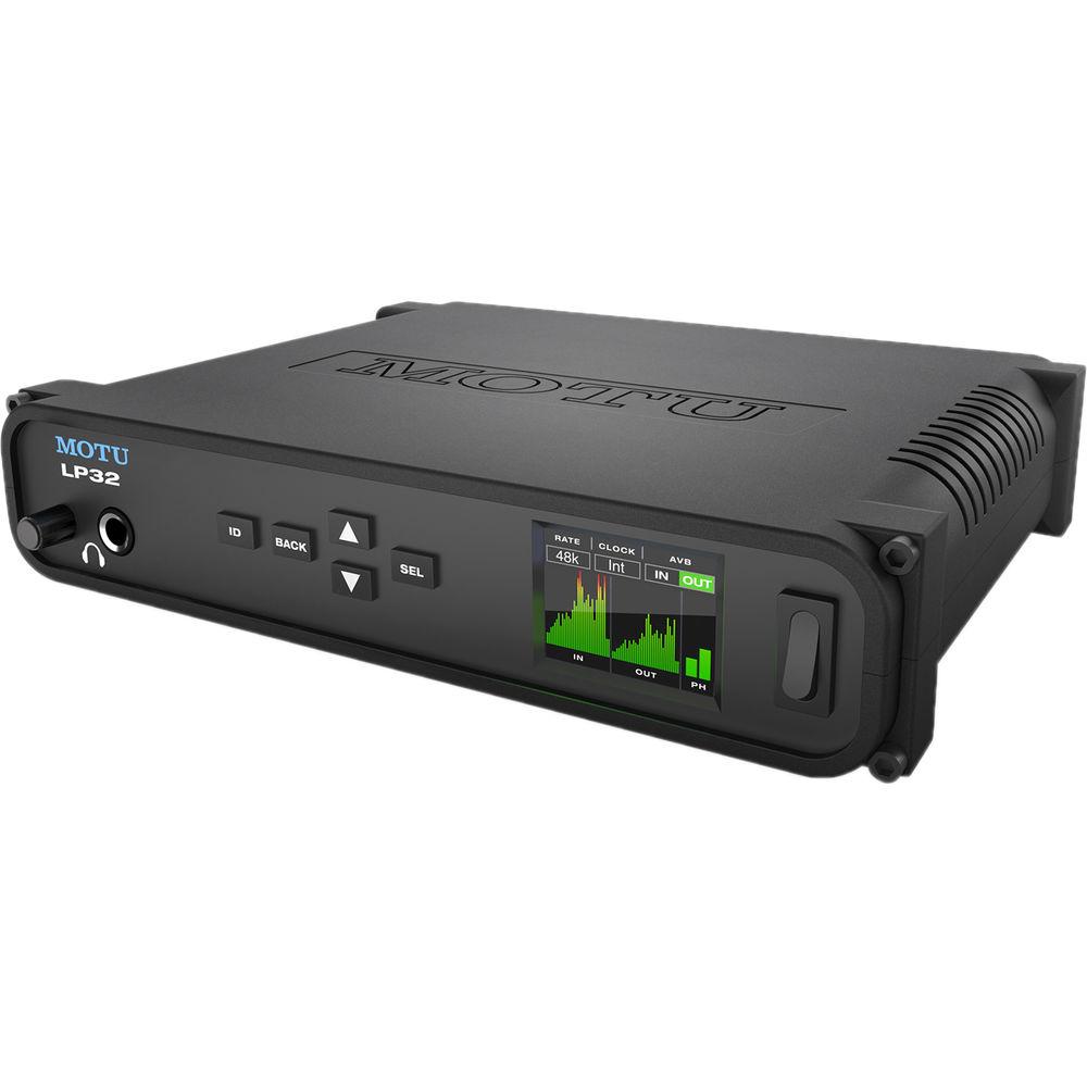 MOTU LP32 4-Bank ADAT SMUX Optical Interface
