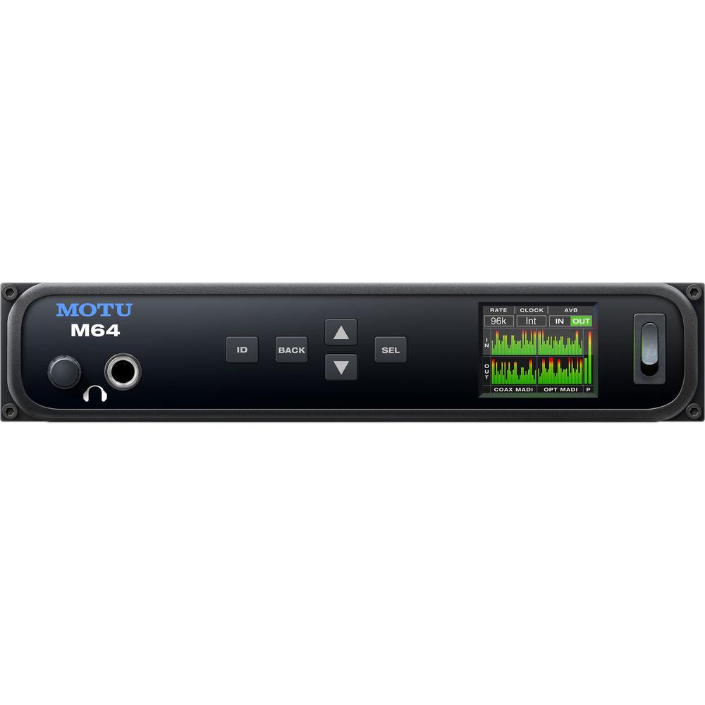 MOTU M64 Interface with 256 Simultaneous MADI I O Channels, MOTU, M64, Interface, with, 256, Simultaneous, MADI, I, O, Channels