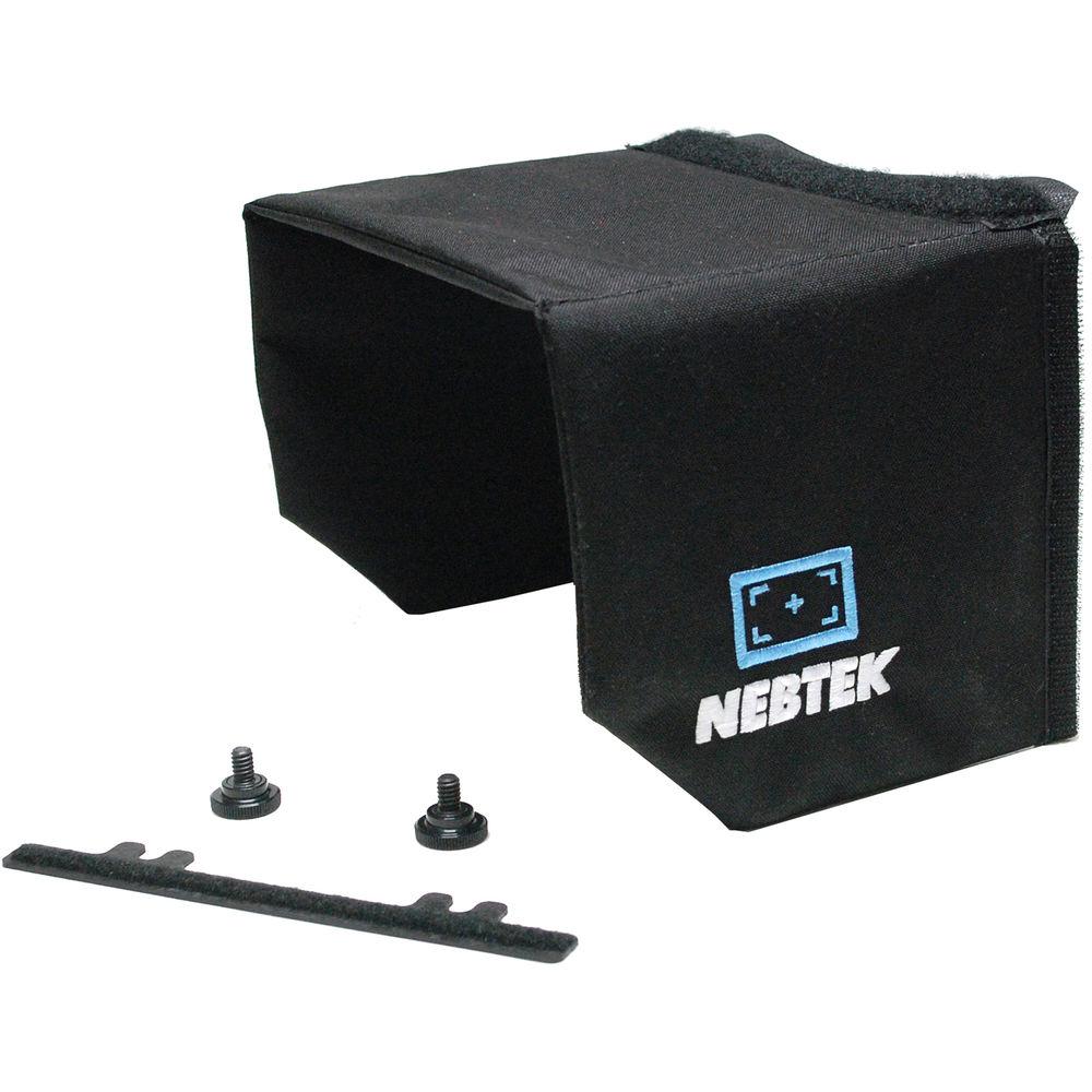 Nebtek Sun Hood for PIX-E7 Power Cage Bracket