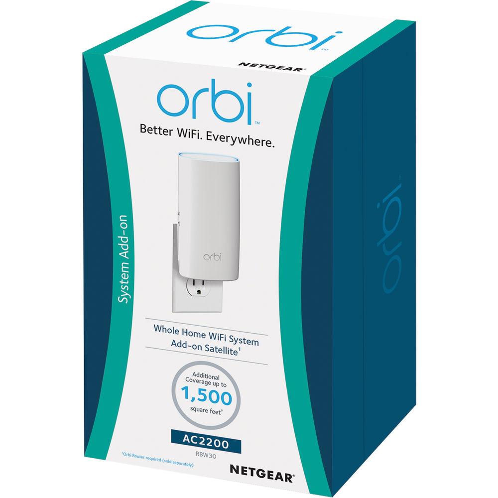 Netgear Orbi Wireless Router AC2200 Satellite for Orbi Wi-Fi System