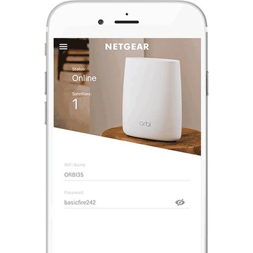 Netgear Orbi Wireless Router AC2200 Satellite for Orbi Wi-Fi System