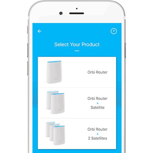 Netgear Orbi Wireless Router AC2200 Satellite for Orbi Wi-Fi System