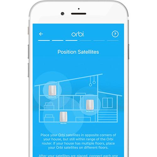 Netgear Orbi Wireless Router AC2200 Satellite for Orbi Wi-Fi System