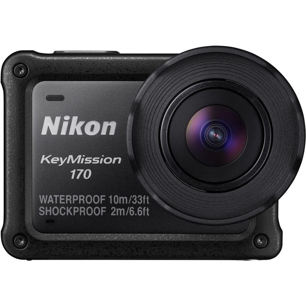 Nikon KeyMission 170 4K Action Camera