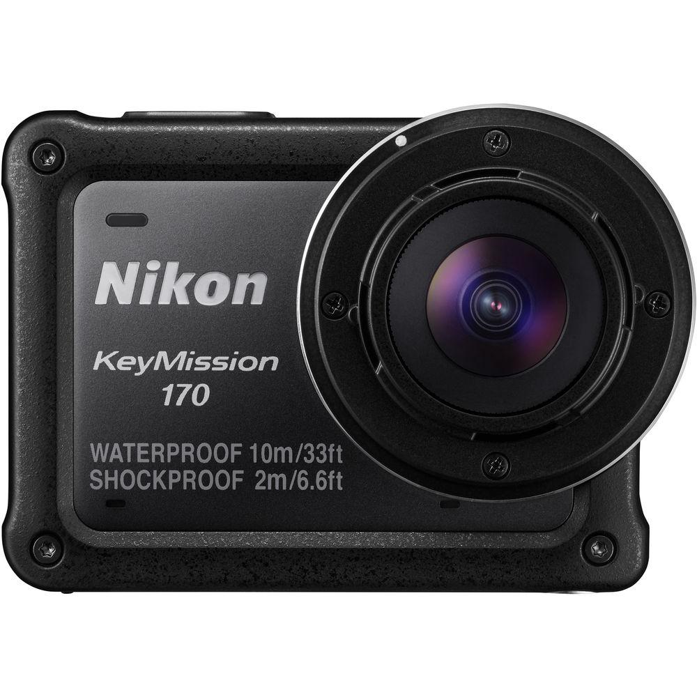 Nikon KeyMission 170 4K Action Camera