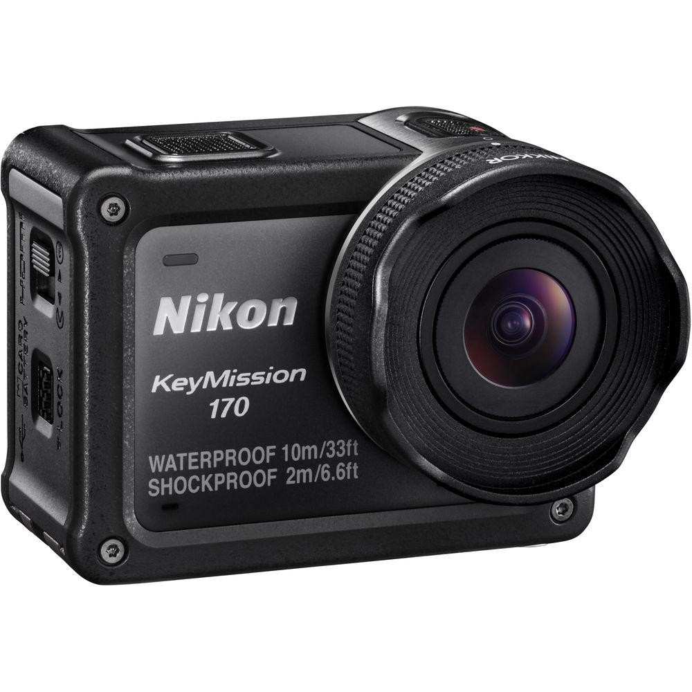 Nikon KeyMission 170 4K Action Camera