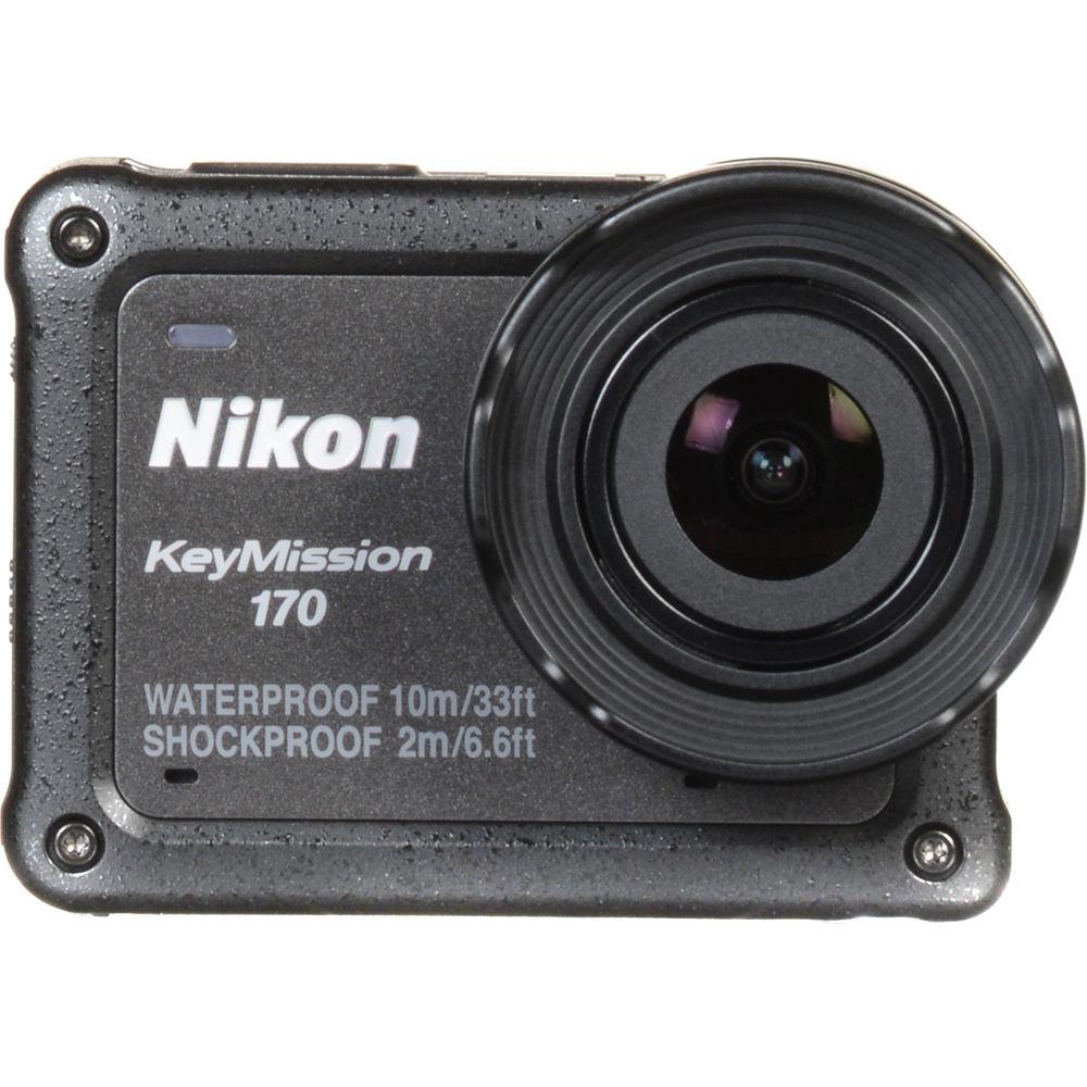 Nikon KeyMission 170 4K Action Camera