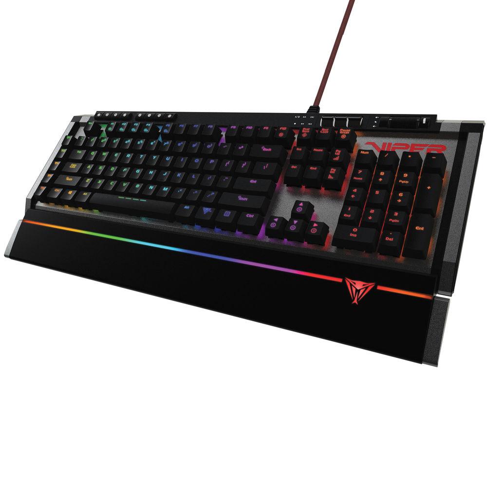Patriot Viper V770 RGB-Backlit Mechanical Gaming Keyboard