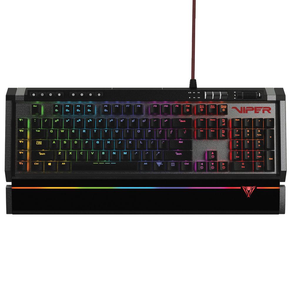 Patriot Viper V770 RGB-Backlit Mechanical Gaming Keyboard