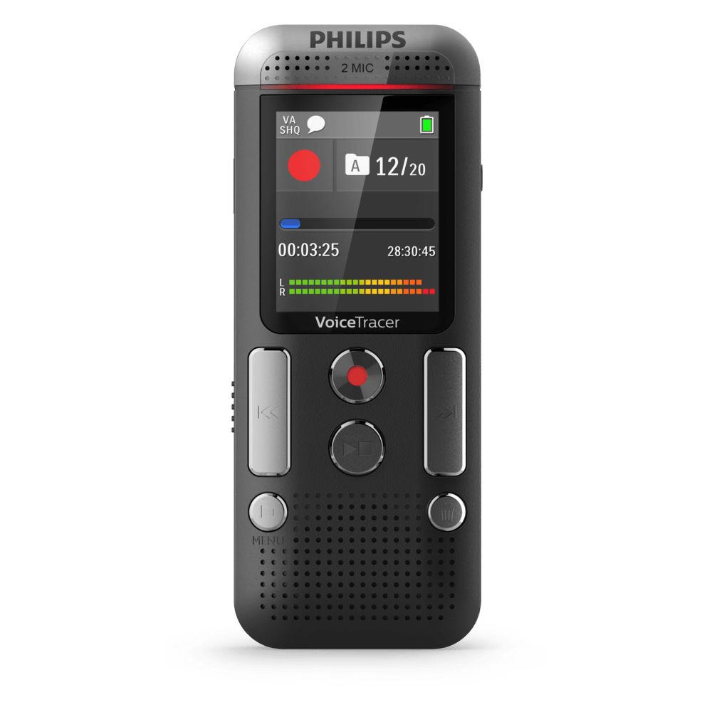 Philips VoiceTracer 2510 Digital Recorder