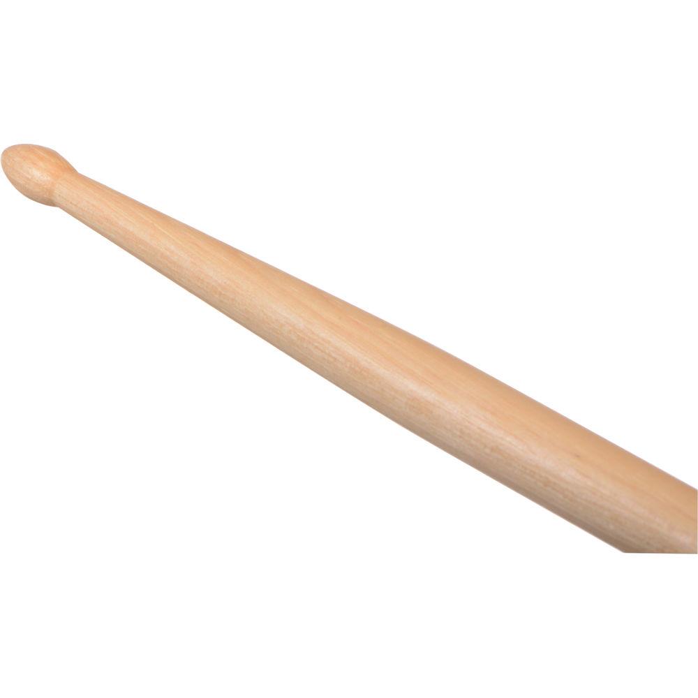 Promark RBH550TW Hickory 5A, Tear-Drop Wood Tip Drum Sticks by D