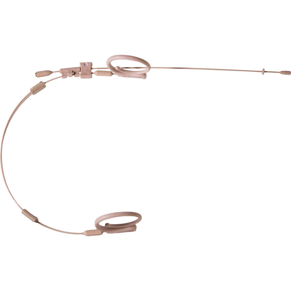 Que Audio QA22 Dual-Ear Headworn Omnidirectional Microphone & Sennheiser Q-Adapter Kit