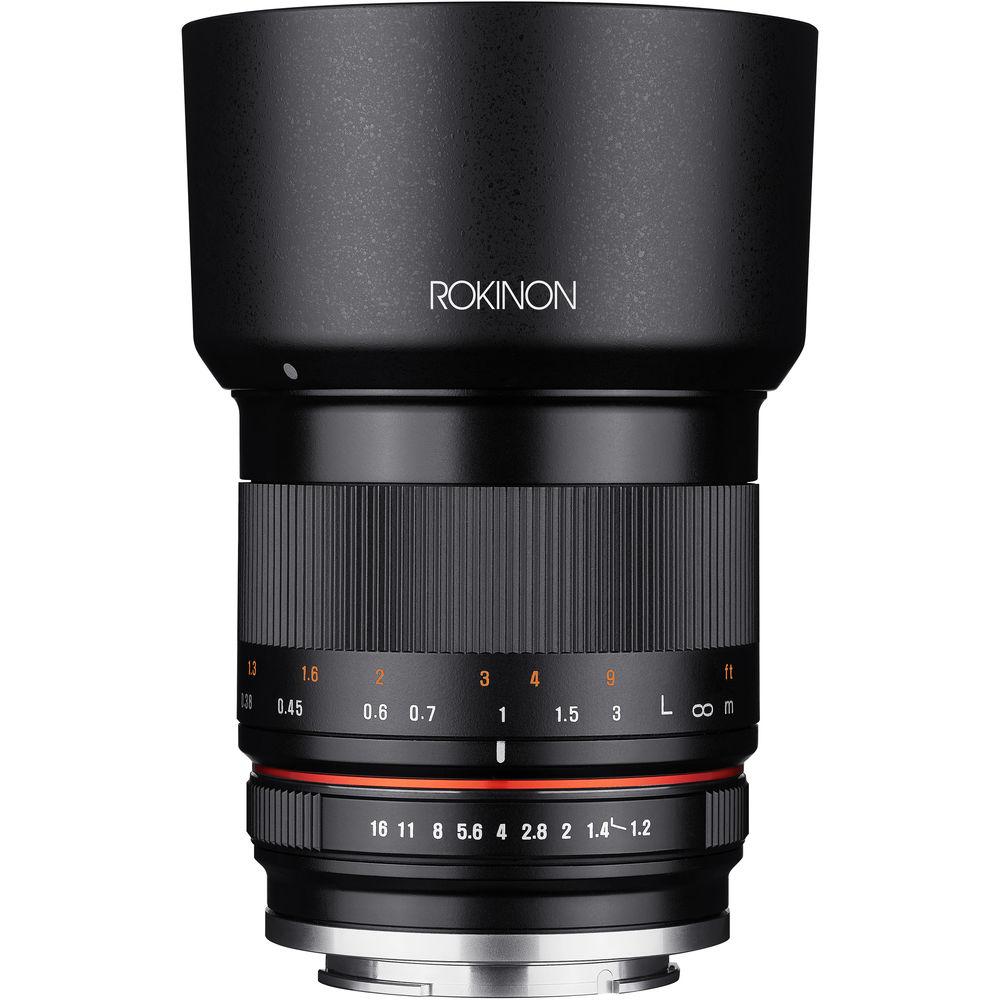 Rokinon 35mm f 1.2 ED AS UMC CS Lens for Canon EF-M