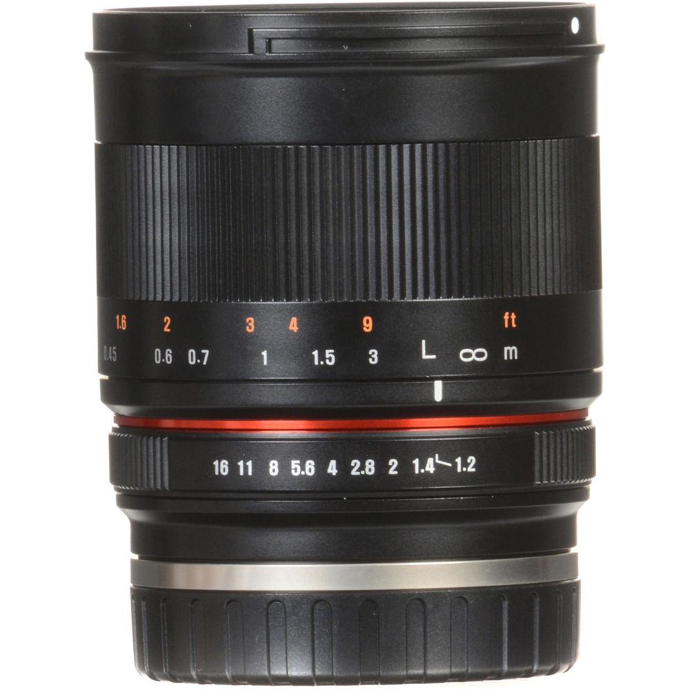 Rokinon 35mm f 1.2 ED AS UMC CS Lens for Canon EF-M