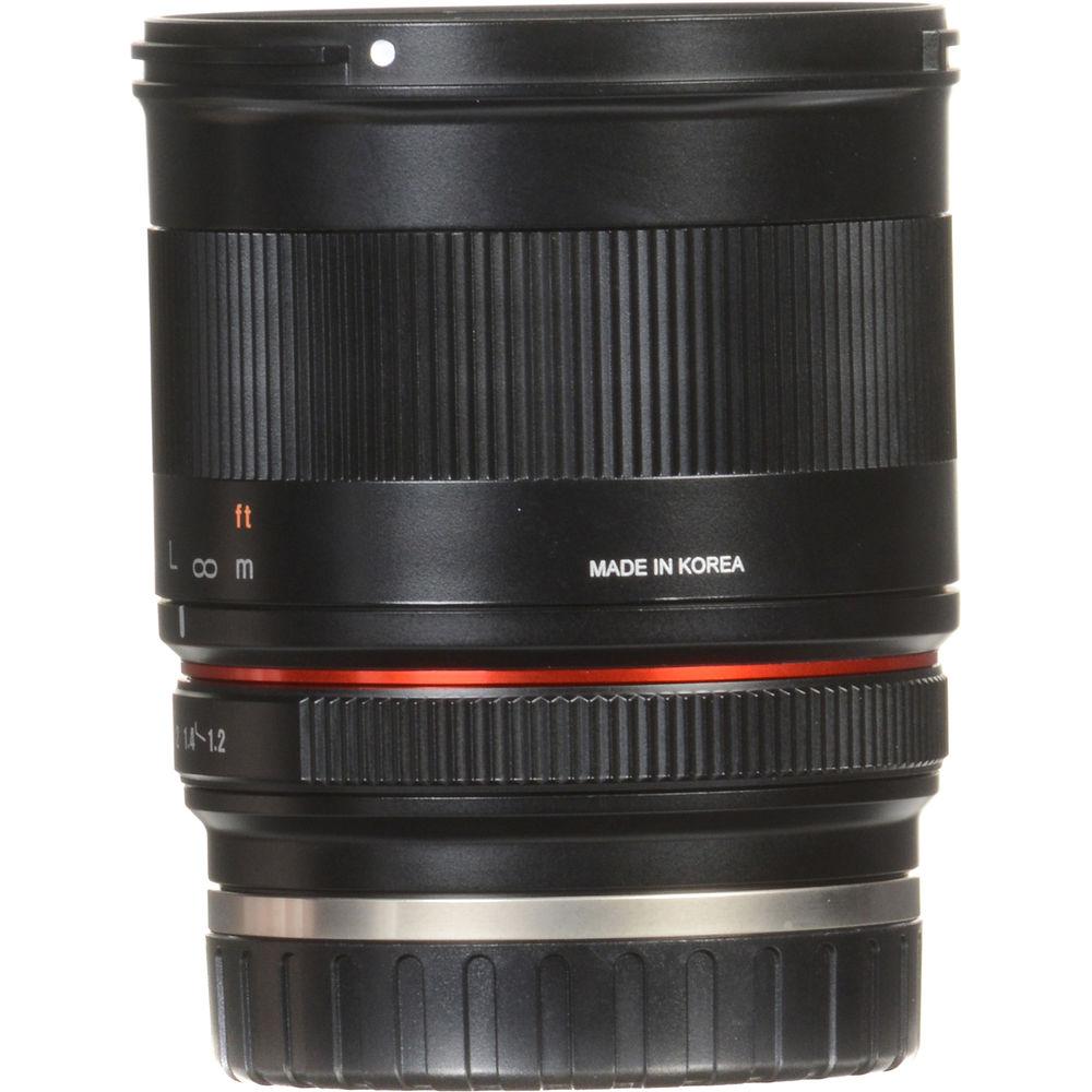 Rokinon 35mm f 1.2 ED AS UMC CS Lens for Canon EF-M