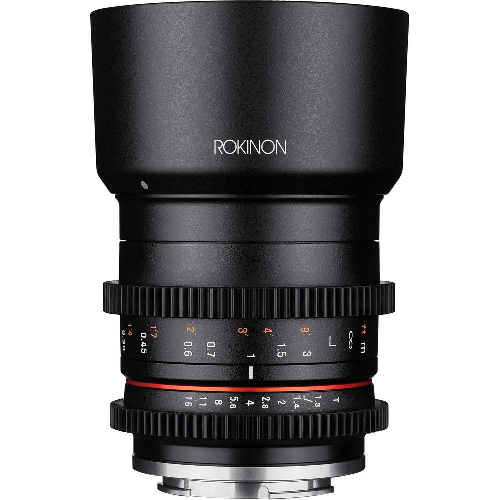 Rokinon 35mm T1.3 Compact High-Speed Cine Lens