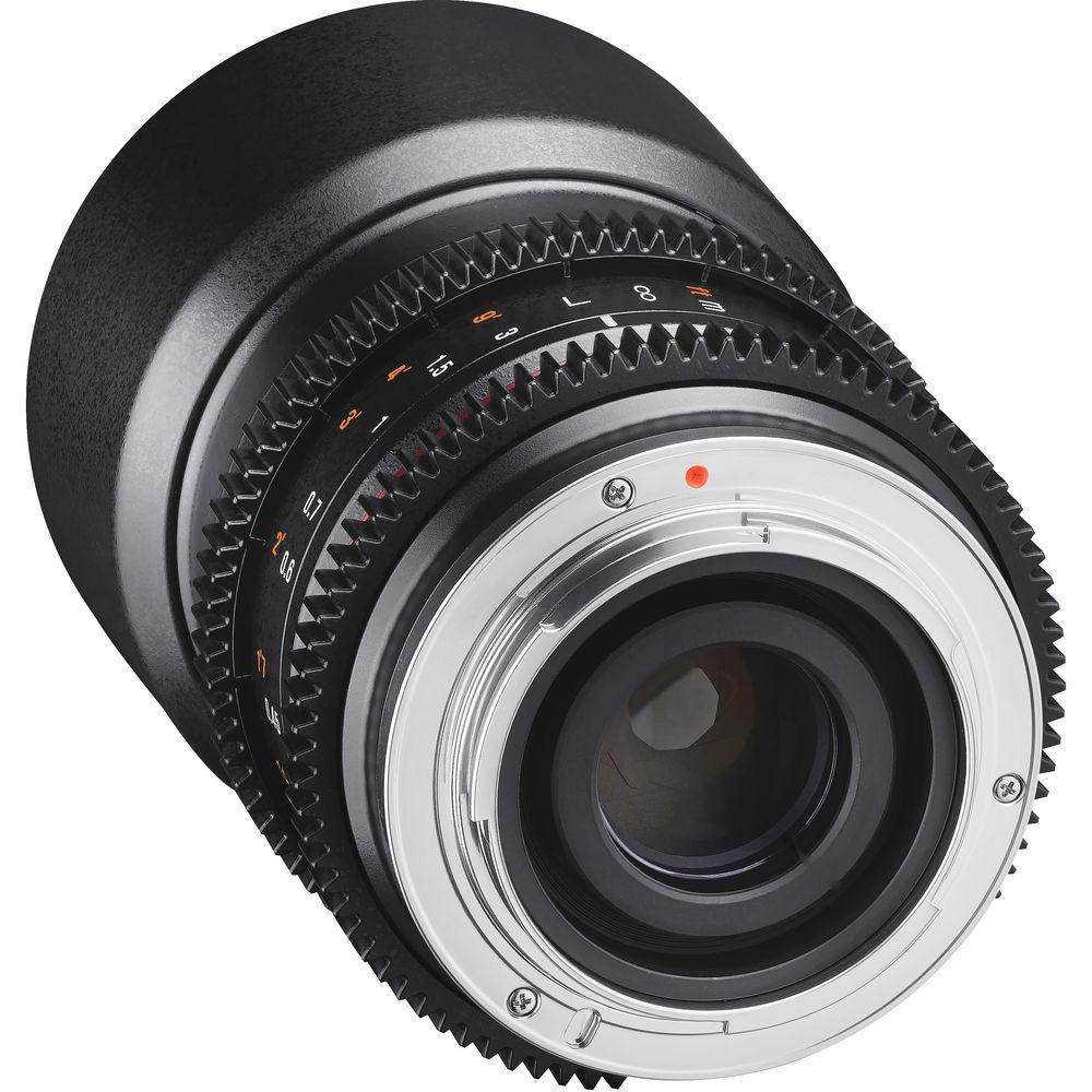 Rokinon 35mm T1.3 Compact High-Speed Cine Lens