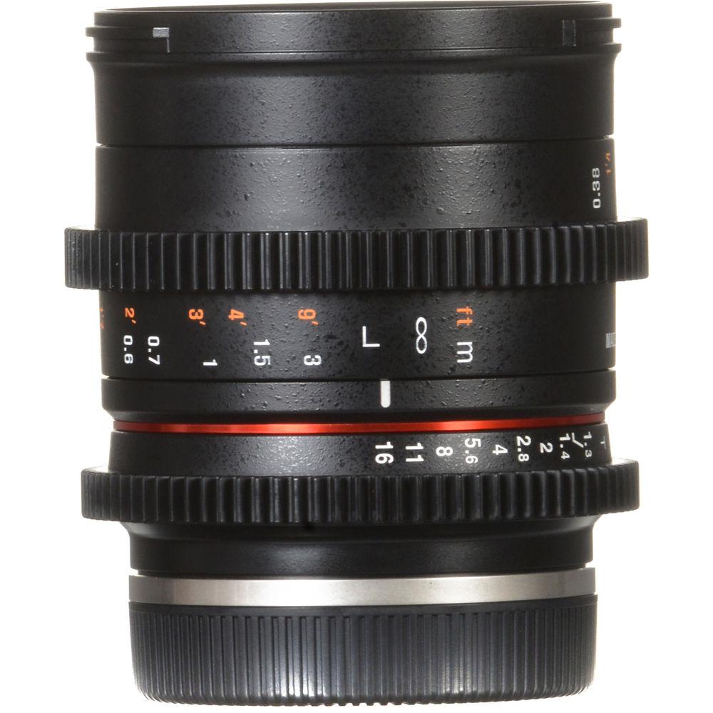 Rokinon 35mm T1.3 Compact High-Speed Cine Lens