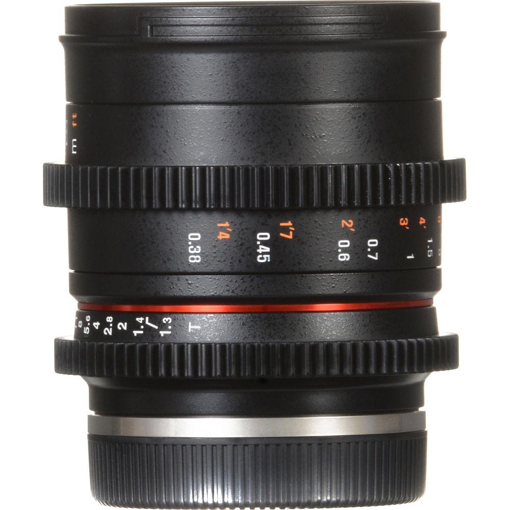 Rokinon 35mm T1.3 Compact High-Speed Cine Lens