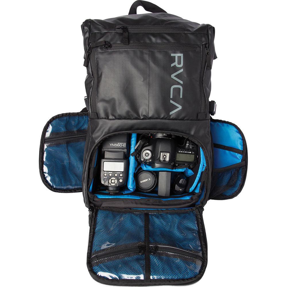 RVCA Zak Noyle Camera Bag Backpack, RVCA, Zak, Noyle, Camera, Bag, Backpack