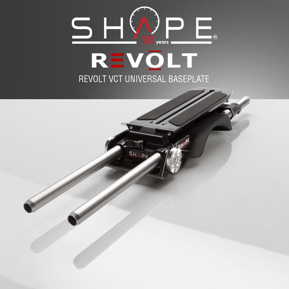 SHAPE REVOLT VCT Universal Baseplate