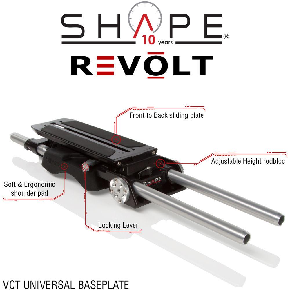 SHAPE REVOLT VCT Universal Baseplate