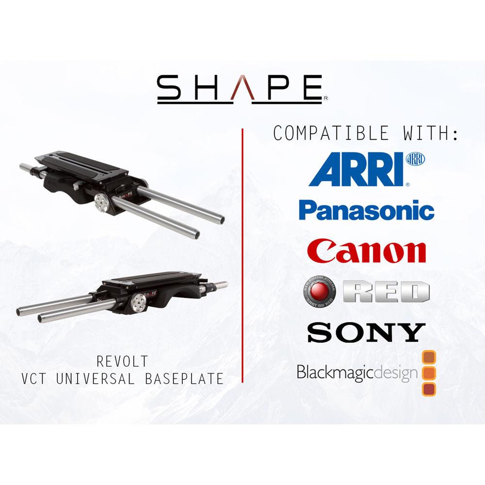 SHAPE REVOLT VCT Universal Baseplate