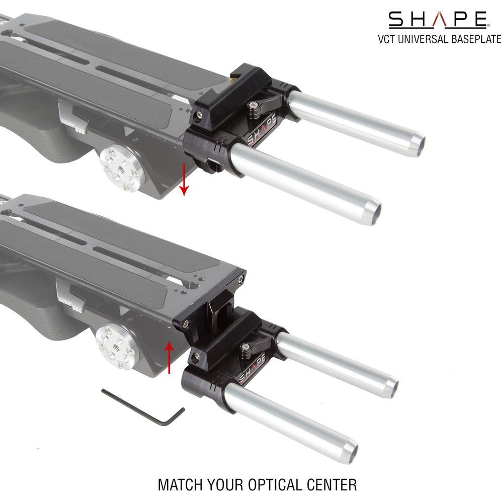 SHAPE REVOLT VCT Universal Baseplate