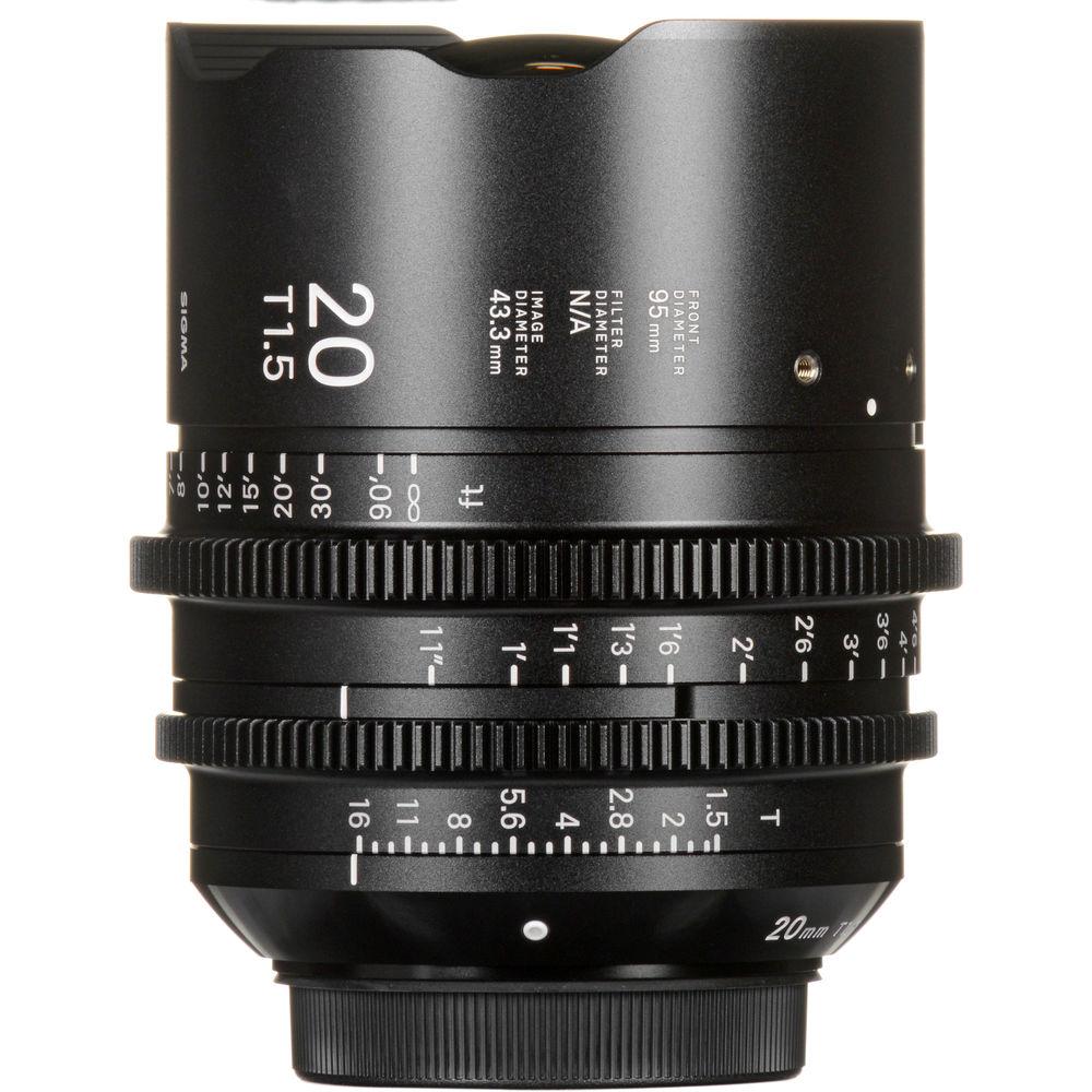 Sigma 20mm T1.5 FF High-Speed Prime
