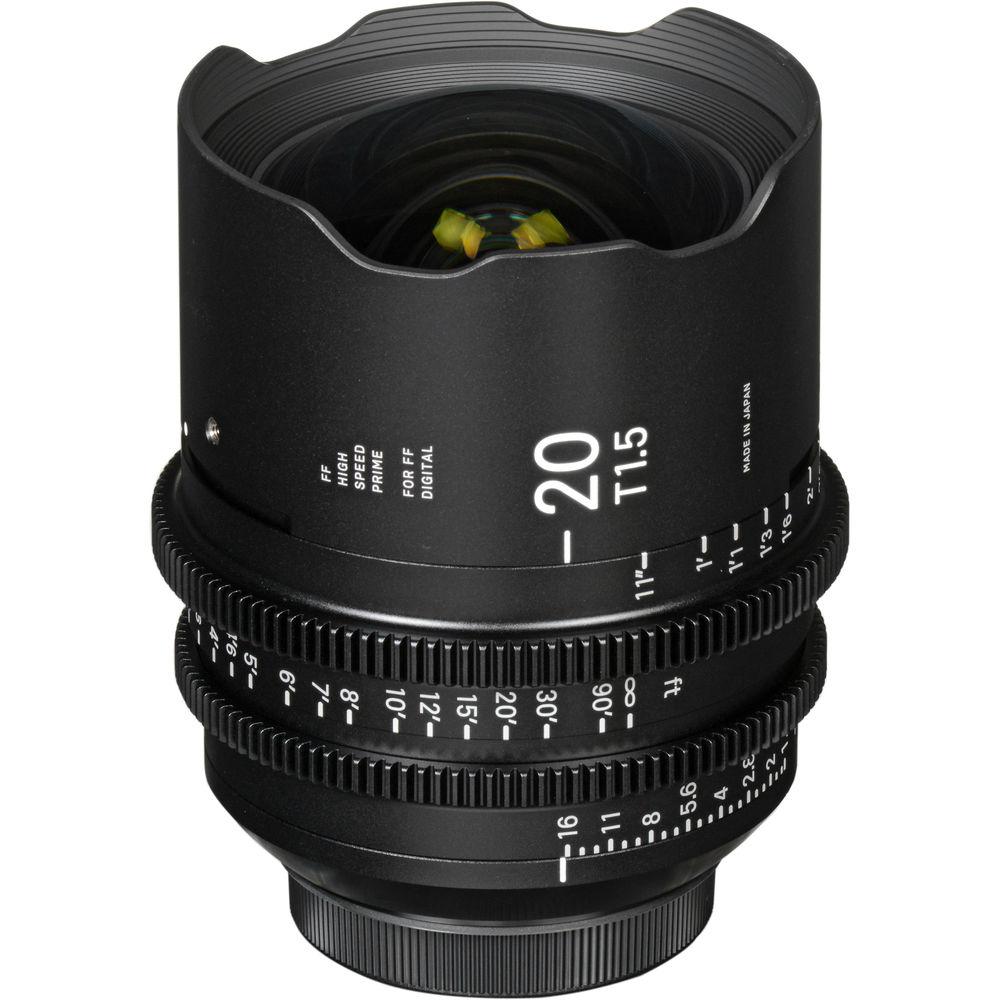 Sigma 20mm T1.5 FF High-Speed Prime