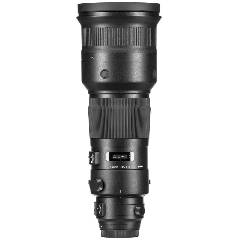 Sigma 500mm f 4 DG OS HSM Sports Lens for Canon EF