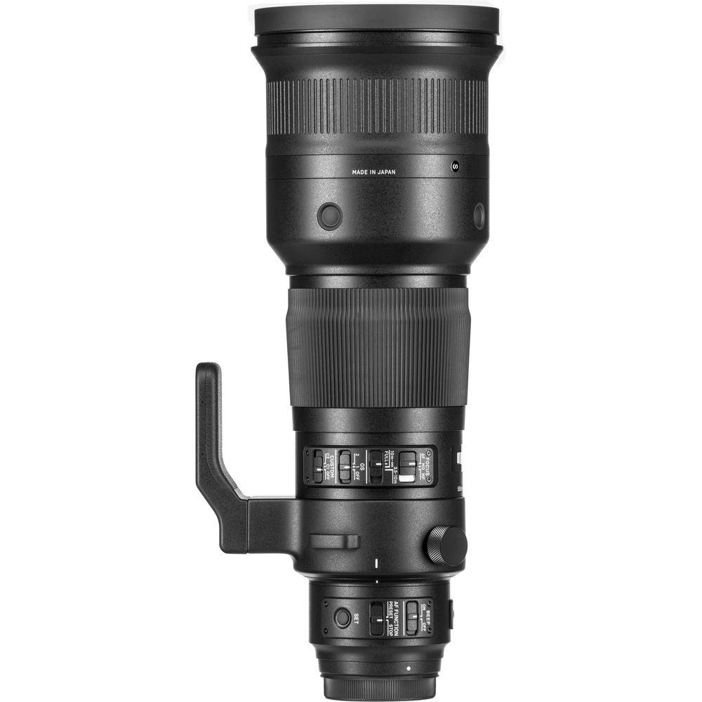 Sigma 500mm f 4 DG OS HSM Sports Lens for Canon EF