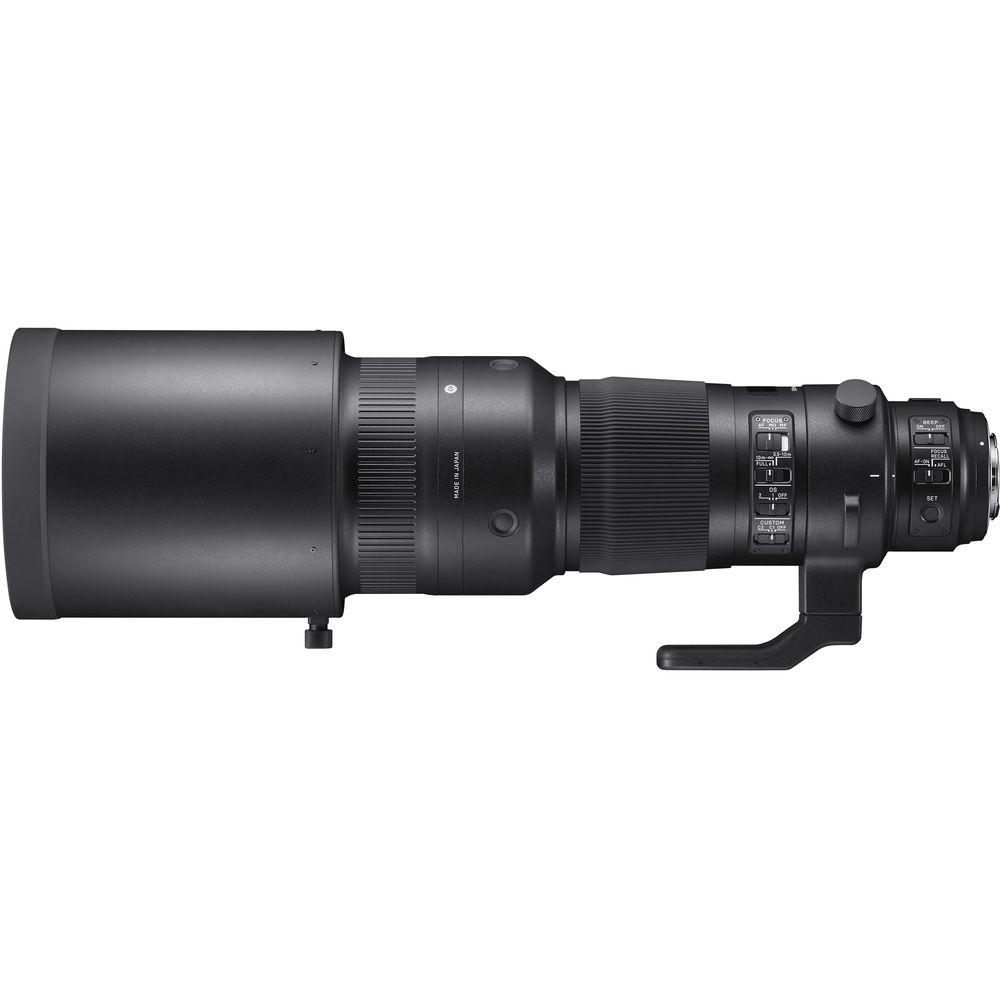 Sigma 500mm f 4 DG OS HSM Sports Lens for Nikon F