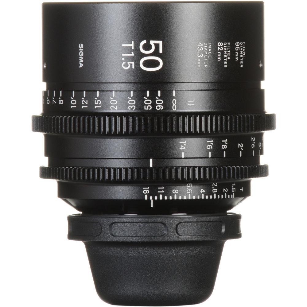 Sigma 50mm T1.5 FF High-Speed Prime