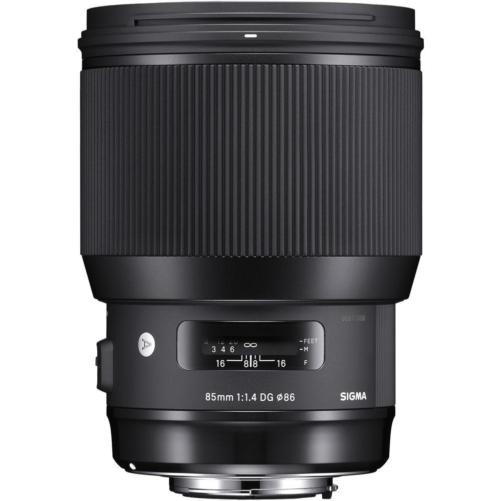 Sigma 85mm f 1.4 DG HSM Art Lens for Nikon F