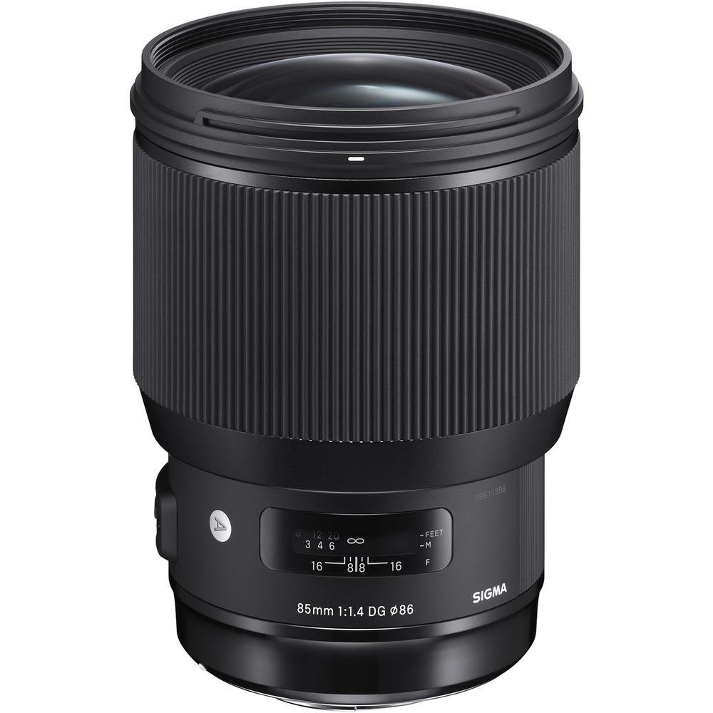 Sigma 85mm f 1.4 DG HSM Art Lens for Nikon F