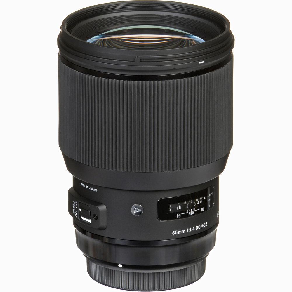 Sigma 85mm f 1.4 DG HSM Art Lens for Nikon F