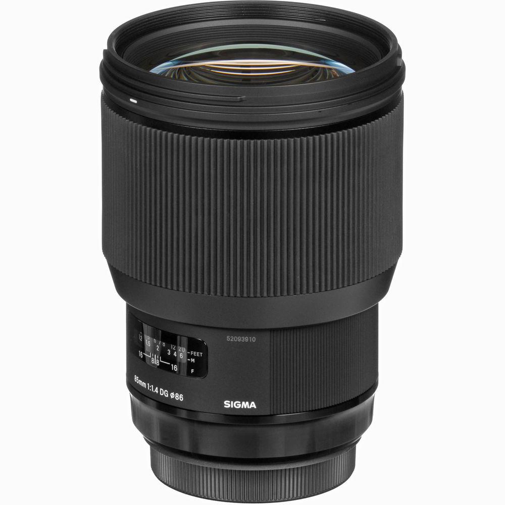 Sigma 85mm f 1.4 DG HSM Art Lens for Nikon F
