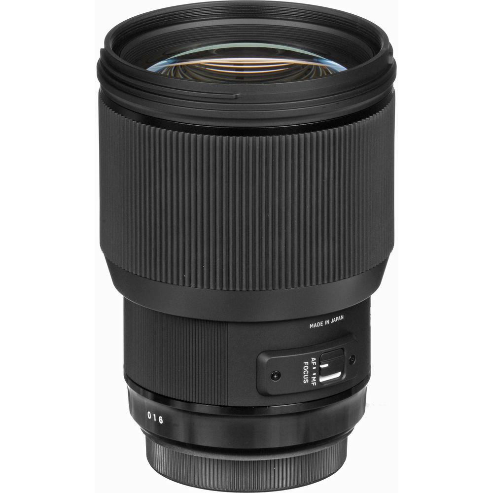 Sigma 85mm f 1.4 DG HSM Art Lens for Nikon F