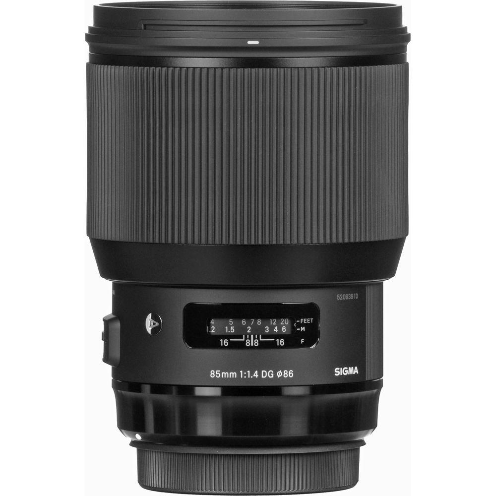Sigma 85mm f 1.4 DG HSM Art Lens for Nikon F