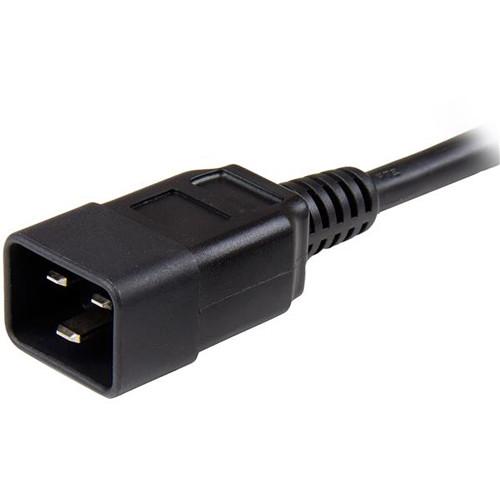 StarTech C13 to C20 Computer Power Cord, StarTech, C13, to, C20, Computer, Power, Cord