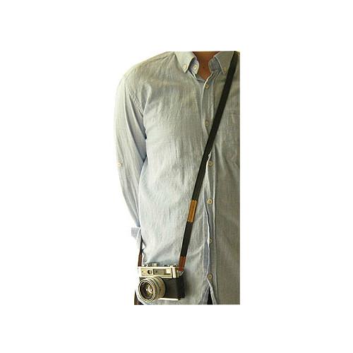 Sunlows Leather Camera Strap with Ring