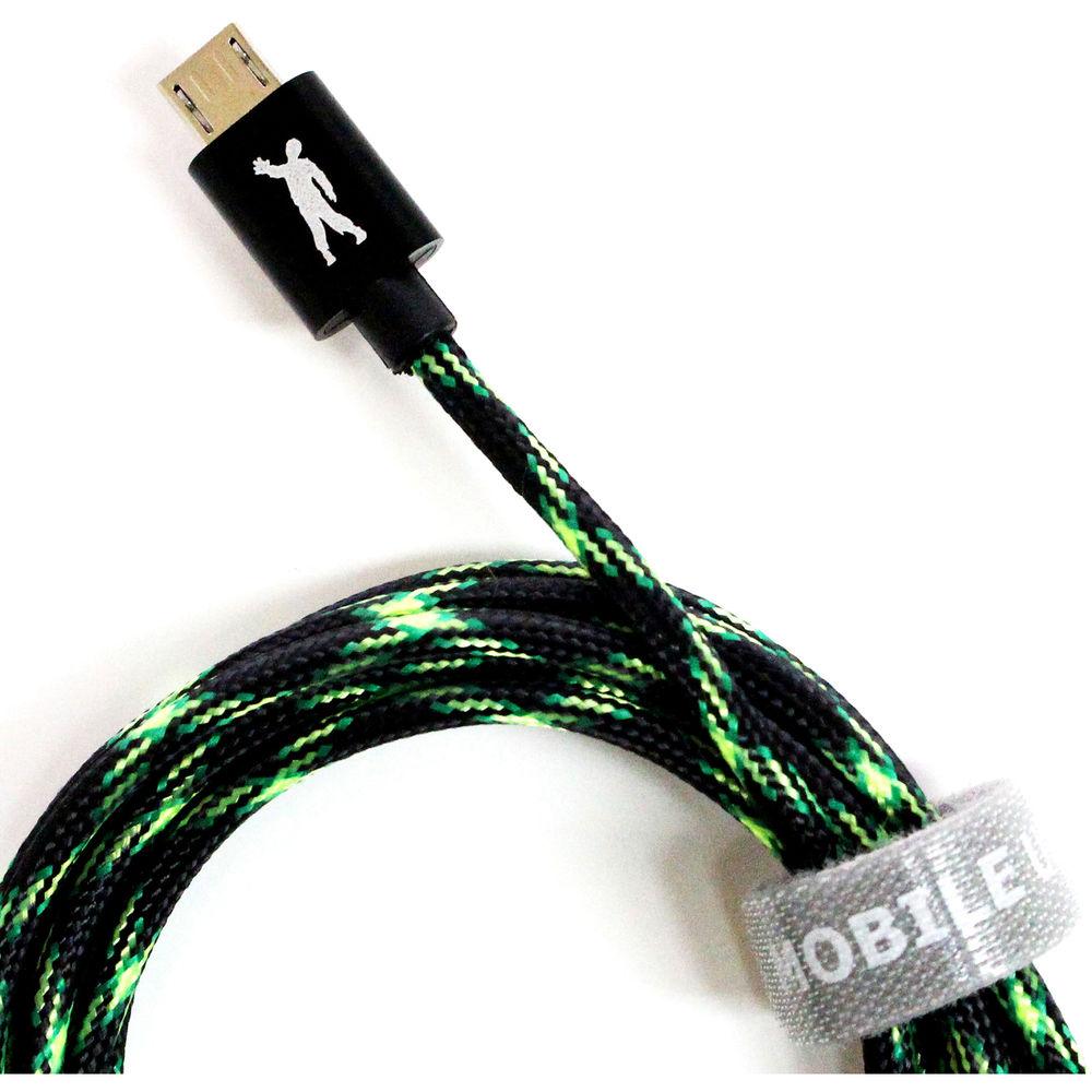 Tera Grand Mobile Undead USB 2.0 Type-A to Micro USB Zombie Cable, Tera, Grand, Mobile, Undead, USB, 2.0, Type-A, to, Micro, USB, Zombie, Cable