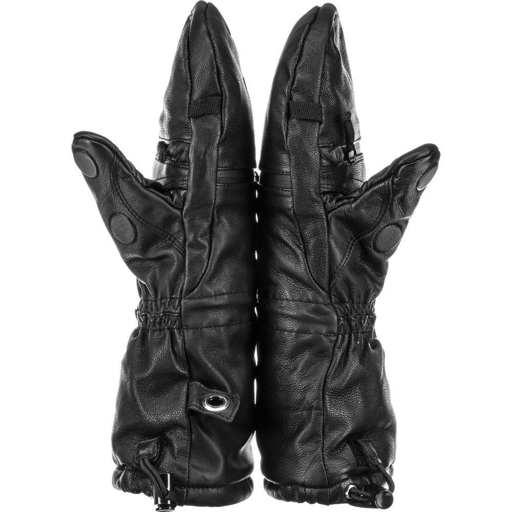 The Heat Company Shell Full-Leather Mitten