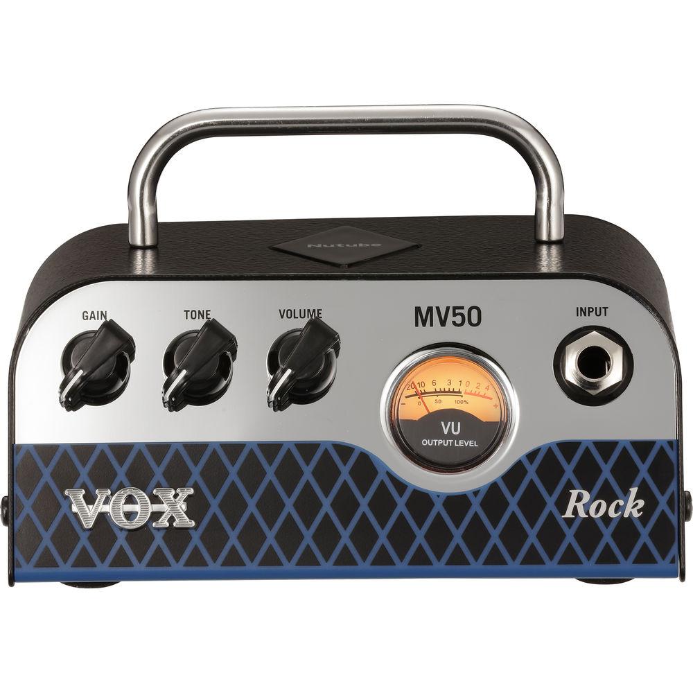 VOX MV50 Rock 50W Amplifier Head with Nutube Preamp Technology